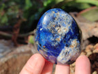 Polished Rare Dumortierite Standing Display Pieces x 12 From Madagascar - Toprock Gemstones and Minerals 