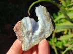 Natural Blue Lace Agate Specimens x 24 From Nsanje, Malawi - Toprock Gemstones and Minerals 