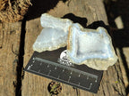Natural Blue Lace Agate Specimens x 24 From Nsanje, Malawi - Toprock Gemstones and Minerals 