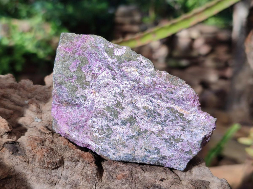 Natural Cobbed Stichtite Specimens x 12 From Barberton, South Africa - Toprock Gemstones and Minerals 