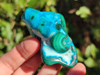Polished Malacolla Free Forms x 12 From Kulukuluku, Congo - Toprock Gemstones and Minerals 