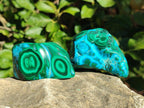 Polished Malacolla Free Forms x 12 From Kulukuluku, Congo - Toprock Gemstones and Minerals 