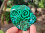 Polished Malacolla Free Forms x 12 From Kulukuluku, Congo - Toprock Gemstones and Minerals 