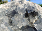 Natural Large Blue Celestite Geode Specimen x 1 From Sakoany, Madagascar - Toprock Gemstones and Minerals 