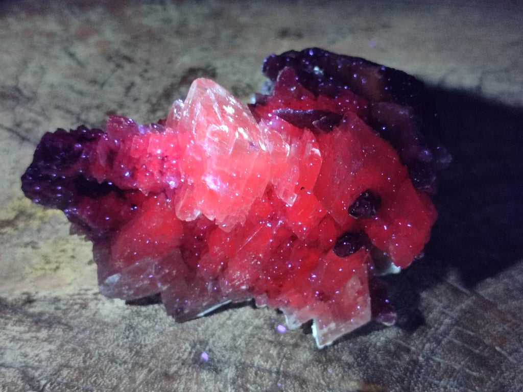 Natural Rhombohedral Calcite Specimens x 3 From Albert's Mountain, Lesotho - Toprock Gemstones and Minerals 