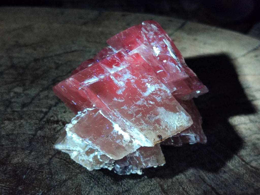 Natural Rhombohedral Calcite Specimens x 3 From Albert's Mountain, Lesotho - Toprock Gemstones and Minerals 