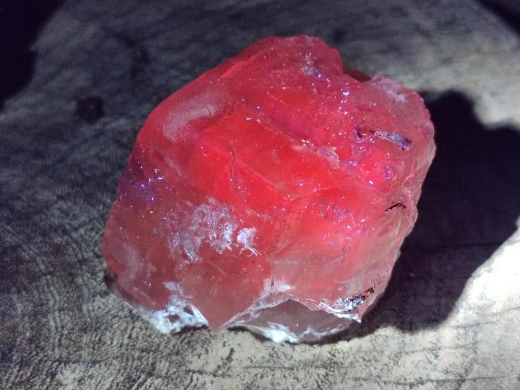 Natural Rhombohedral Calcite Specimens x 3 From Albert's Mountain, Lesotho - Toprock Gemstones and Minerals 