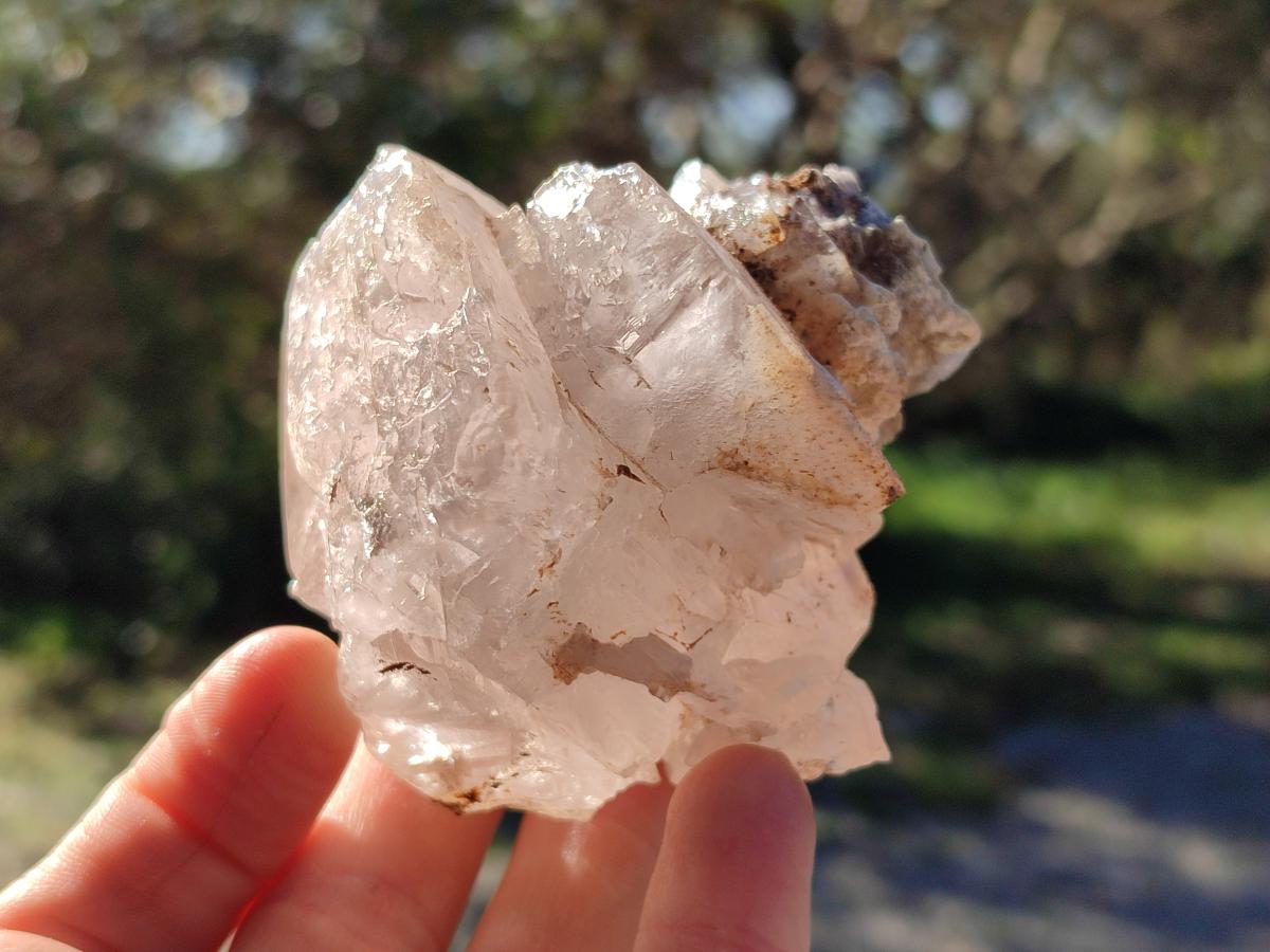 Natural Rhombohedral Calcite Specimens x 3 From Albert's Mountain, Lesotho - Toprock Gemstones and Minerals 