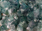 Natural Large Green Cubic Fluorite Specimens x 2 From Mandrosonoro, Madagascar - Toprock Gemstones and Minerals 