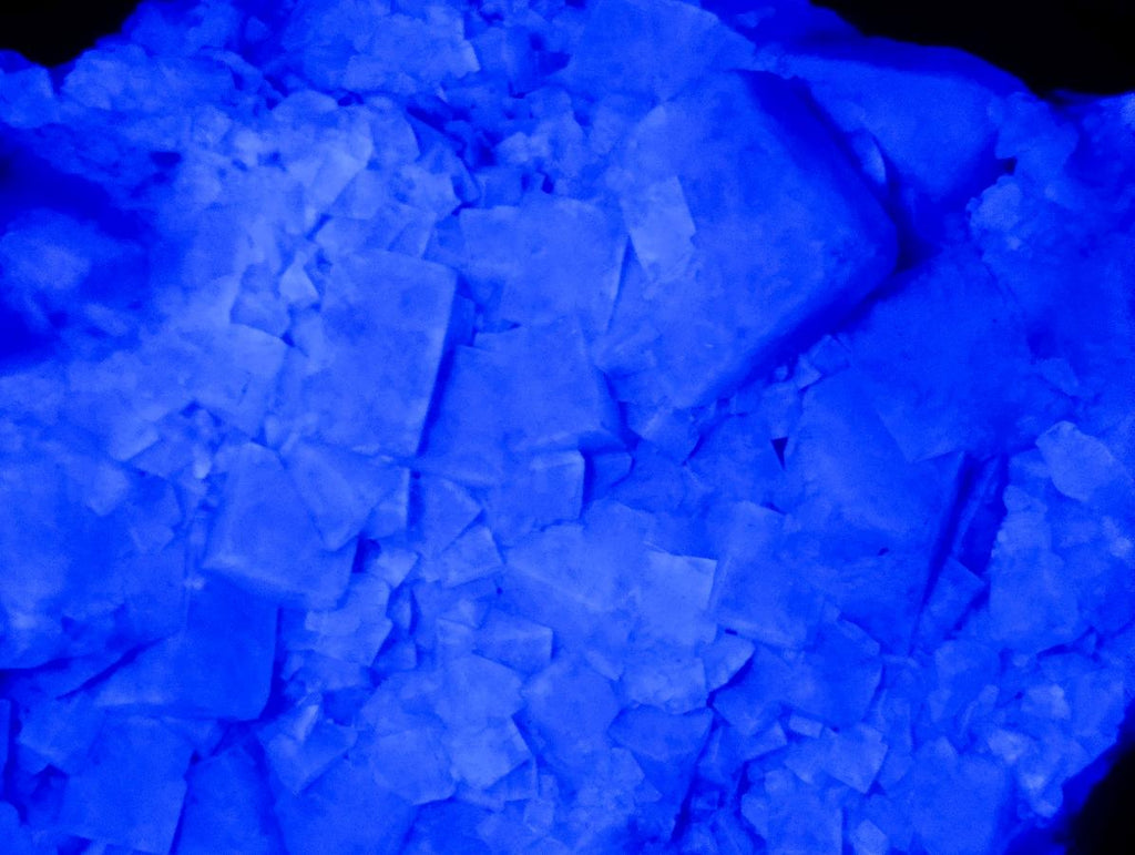 Natural Large Green Cubic Fluorite Specimens x 2 From Mandrosonoro, Madagascar - Toprock Gemstones and Minerals 