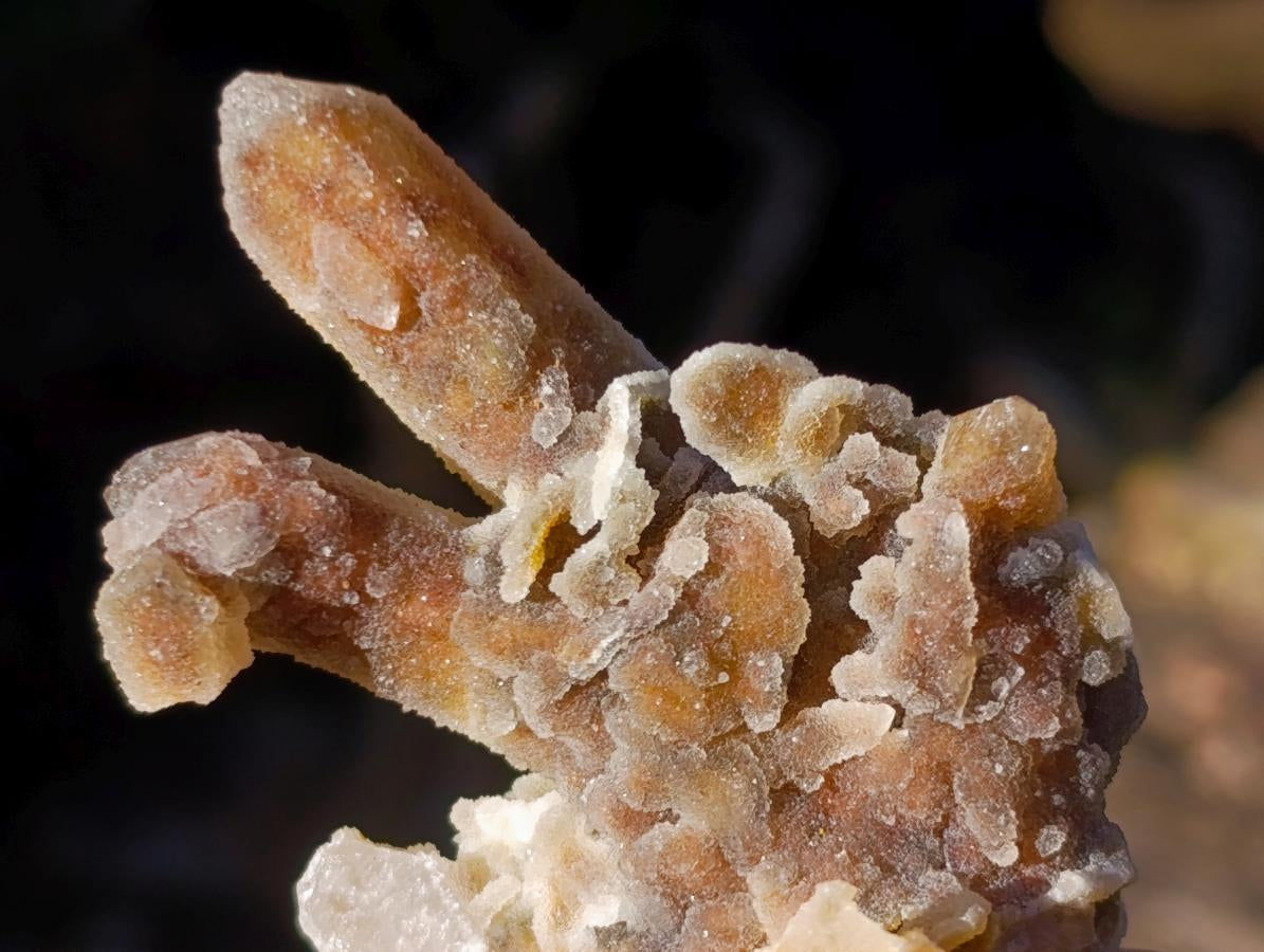 Natural Drusy Fairy Spirit Quartz Crystals with Hematoid Inclusions x 35 From Boekenhouthoek, South Africa - Toprock Gemstones and Minerals 