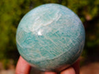 Polished Amazonite Spheres x 4 From Madagascar - Toprock Gemstones and Minerals 