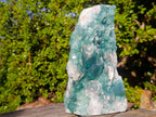 Natural Large Green Cubic Fluorite Specimen x 1 From Mandrosonoro, Madagascar - Toprock Gemstones and Minerals 