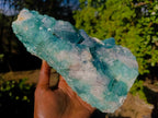 Natural Large Green Cubic Fluorite Specimen x 1 From Mandrosonoro, Madagascar - Toprock Gemstones and Minerals 