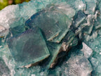 Natural Large Green Cubic Fluorite Specimen x 1 From Mandrosonoro, Madagascar - Toprock Gemstones and Minerals 