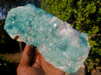 Natural Large Green Cubic Fluorite Specimen x 1 From Mandrosonoro, Madagascar - Toprock Gemstones and Minerals 