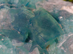 Natural Large Green Cubic Fluorite Specimen x 1 From Mandrosonoro, Madagascar - Toprock Gemstones and Minerals 