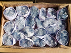 Natural Blue Celestite Specimens x 21 From Sakoany, Madagascar - Toprock Gemstones and Minerals 