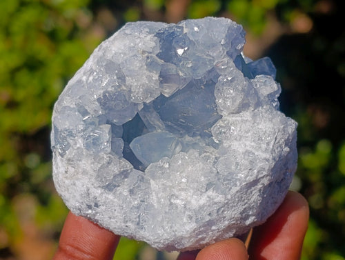 Natural Blue Celestite Specimens x 21 From Sakoany, Madagascar - Toprock Gemstones and Minerals 