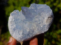 Natural Blue Celestite Specimens x 21 From Sakoany, Madagascar - Toprock Gemstones and Minerals 
