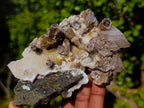 Natural Rhomboherdral and Spearhead Calcite Specimens x 2 From Albert's Mountain, Lesotho - Toprock Gemstones and Minerals 