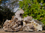 Natural Rhomboherdral and Spearhead Calcite Specimens x 2 From Albert's Mountain, Lesotho - Toprock Gemstones and Minerals 