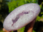 Polished Large Agate Amethyst Geode x 1 From Maintirano, Madagascar - Toprock Gemstones and Minerals 