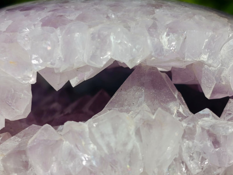Polished Large Agate Amethyst Geode x 1 From Maintirano, Madagascar - Toprock Gemstones and Minerals 