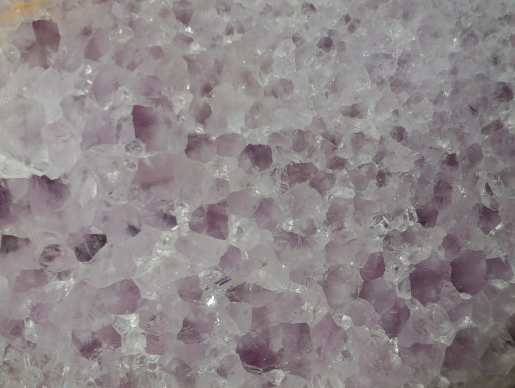 Polished Large Agate Amethyst Geode x 1 From Maintirano, Madagascar - Toprock Gemstones and Minerals 