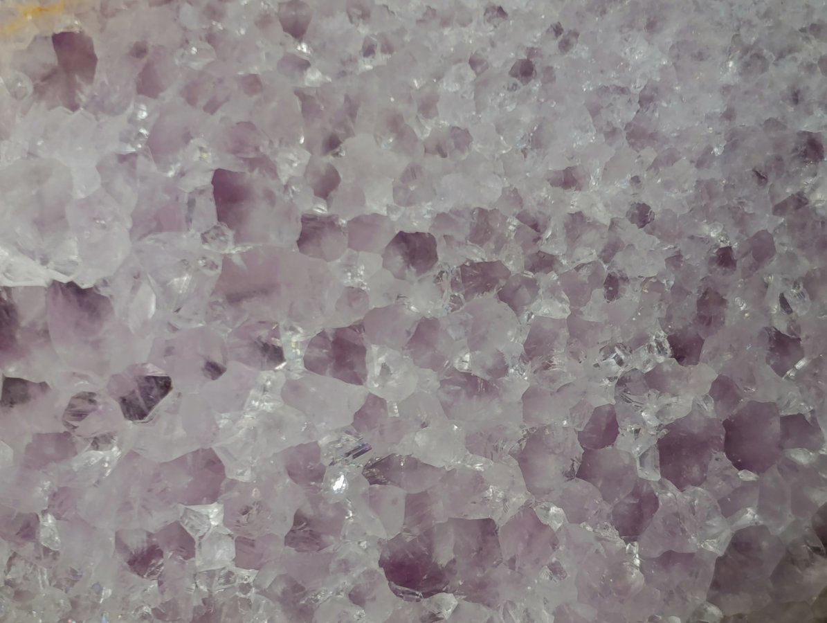 Polished Large Agate Amethyst Geode x 1 From Maintirano, Madagascar - Toprock Gemstones and Minerals 