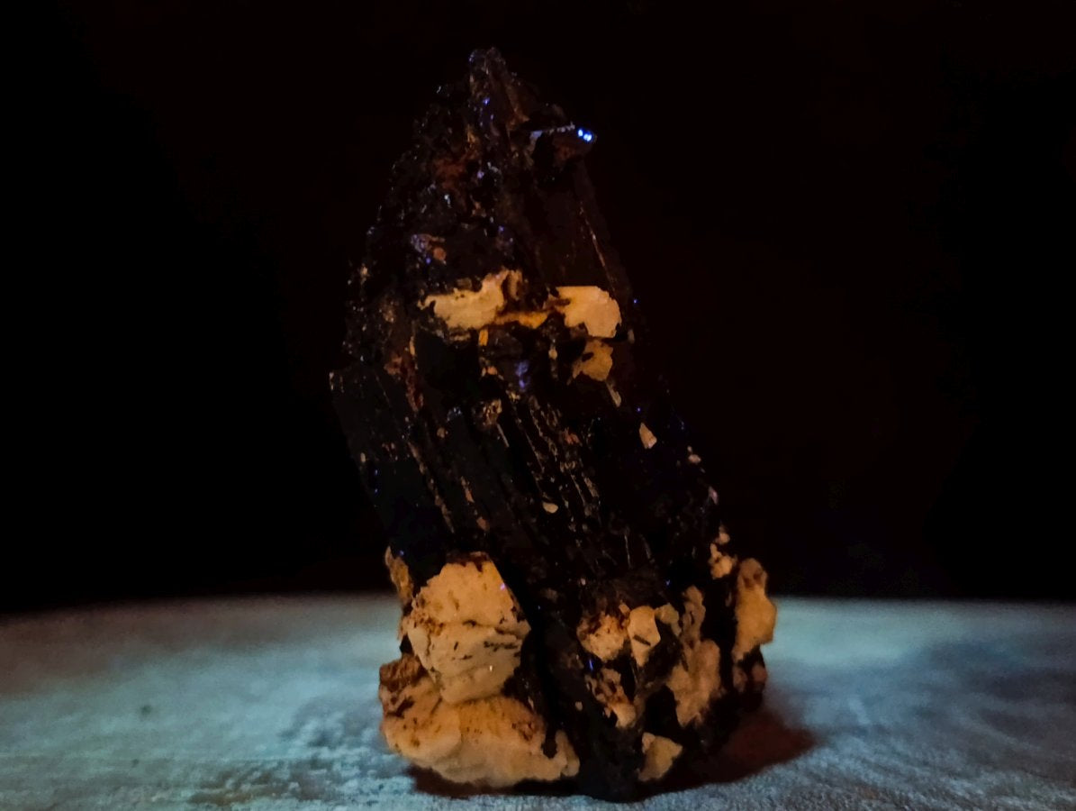 Natural Aegirine and Orthoclase Crystals x 6 From Zomba, Malawi - Toprock Gemstones and Minerals 