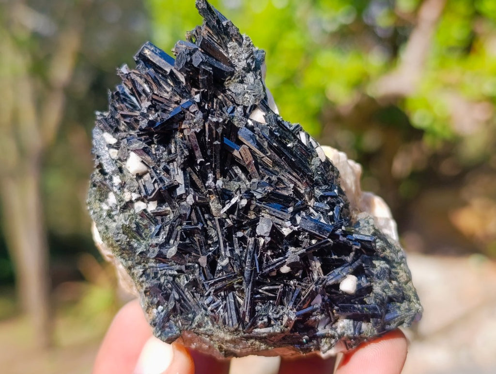 Natural Aegirine and Orthoclase Crystals x 6 From Zomba, Malawi - Toprock Gemstones and Minerals 