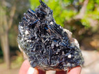 Natural Aegirine and Orthoclase Crystals x 6 From Zomba, Malawi - Toprock Gemstones and Minerals 