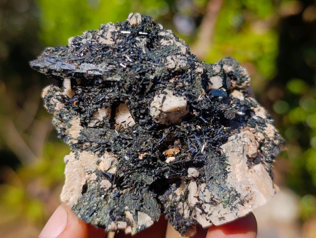 Natural Aegirine and Orthoclase Crystals x 6 From Zomba, Malawi - Toprock Gemstones and Minerals 