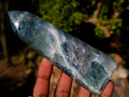 Polished Watermelon Fluorite Display Crystals x 6 From Uis, Namibia - Toprock Gemstones and Minerals 