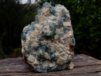 Natural Large Green Cubic Fluorite Specimen x 1 From Mandrosonoro, Madagascar - Toprock Gemstones and Minerals 