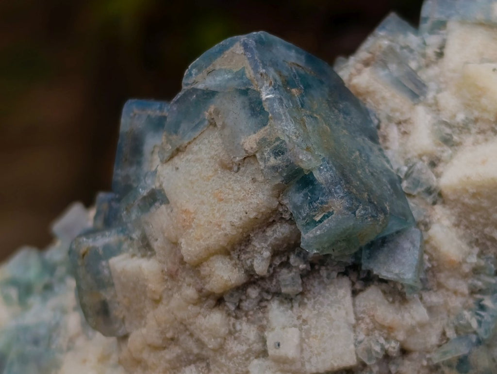 Natural Large Green Cubic Fluorite Specimen x 1 From Mandrosonoro, Madagascar - Toprock Gemstones and Minerals 