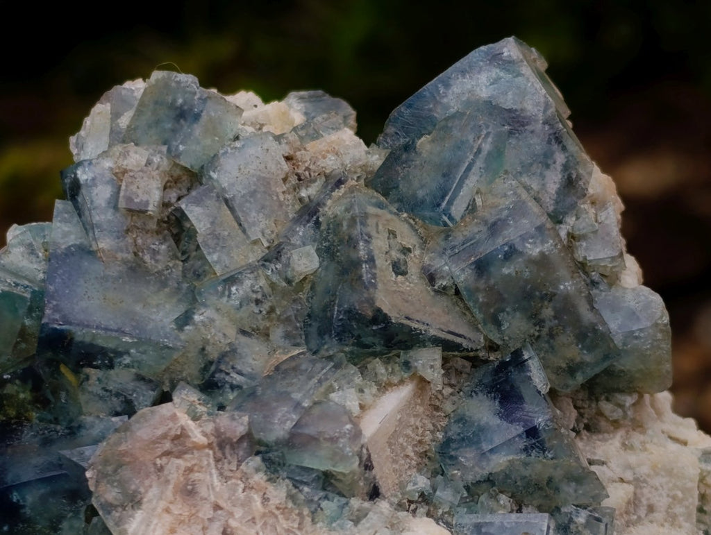 Natural Large Green Cubic Fluorite Specimen x 1 From Mandrosonoro, Madagascar - Toprock Gemstones and Minerals 