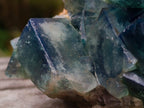 Natural Large Green Cubic Fluorite Specimen x 1 From Mandrosonoro, Madagascar - Toprock Gemstones and Minerals 