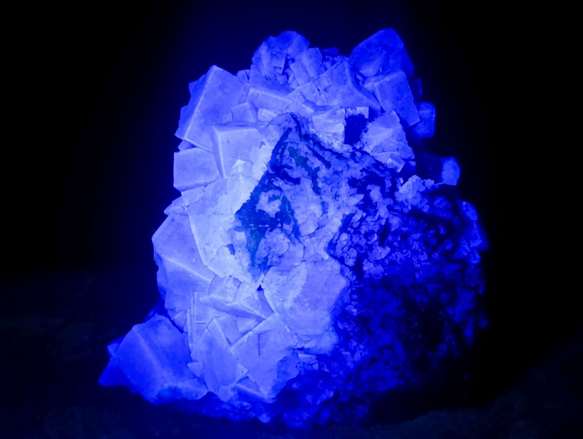 Natural Large Green Cubic Fluorite Specimen x 1 From Mandrosonoro, Madagascar - Toprock Gemstones and Minerals 