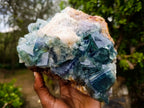 Natural Large Green Cubic Fluorite Specimen x 1 From Mandrosonoro, Madagascar - Toprock Gemstones and Minerals 