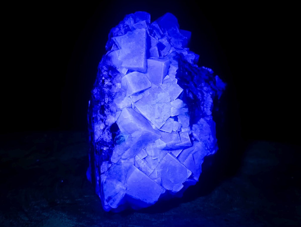 Natural Large Green Cubic Fluorite Specimen x 1 From Mandrosonoro, Madagascar - Toprock Gemstones and Minerals 