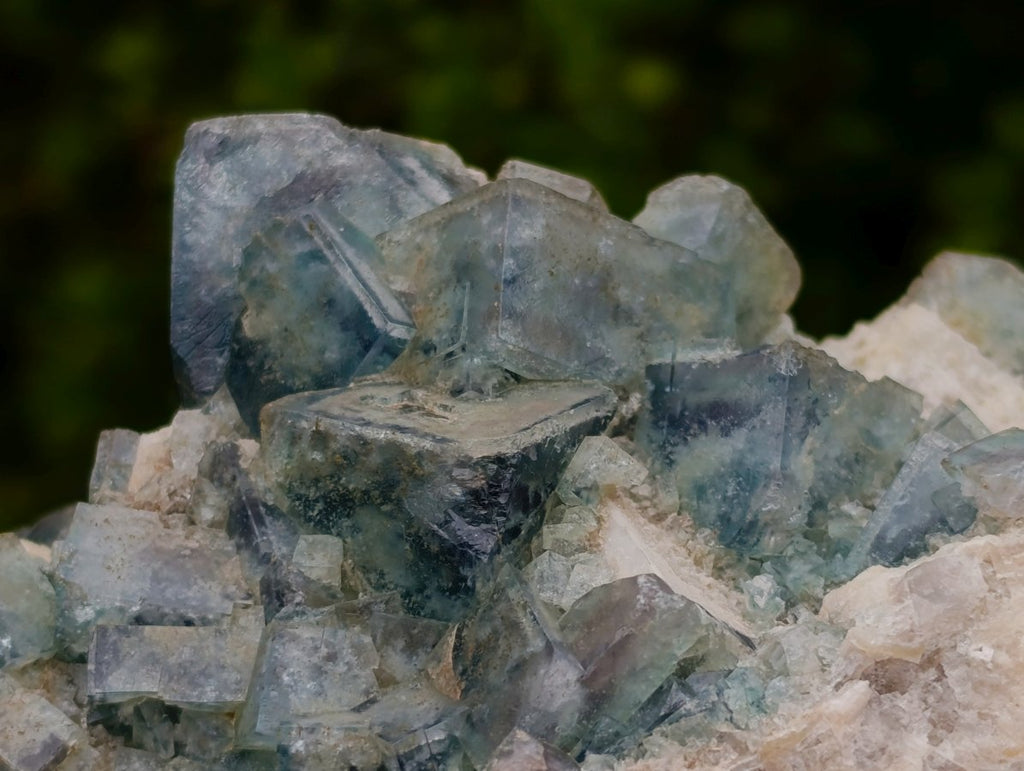 Natural Large Green Cubic Fluorite Specimen x 1 From Mandrosonoro, Madagascar - Toprock Gemstones and Minerals 