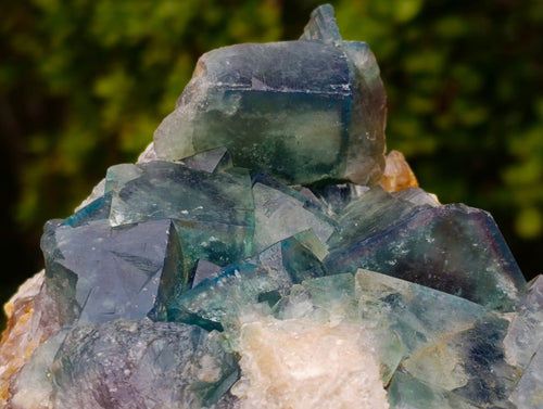 Natural Large Green Cubic Fluorite Specimen x 1 From Mandrosonoro, Madagascar - Toprock Gemstones and Minerals 