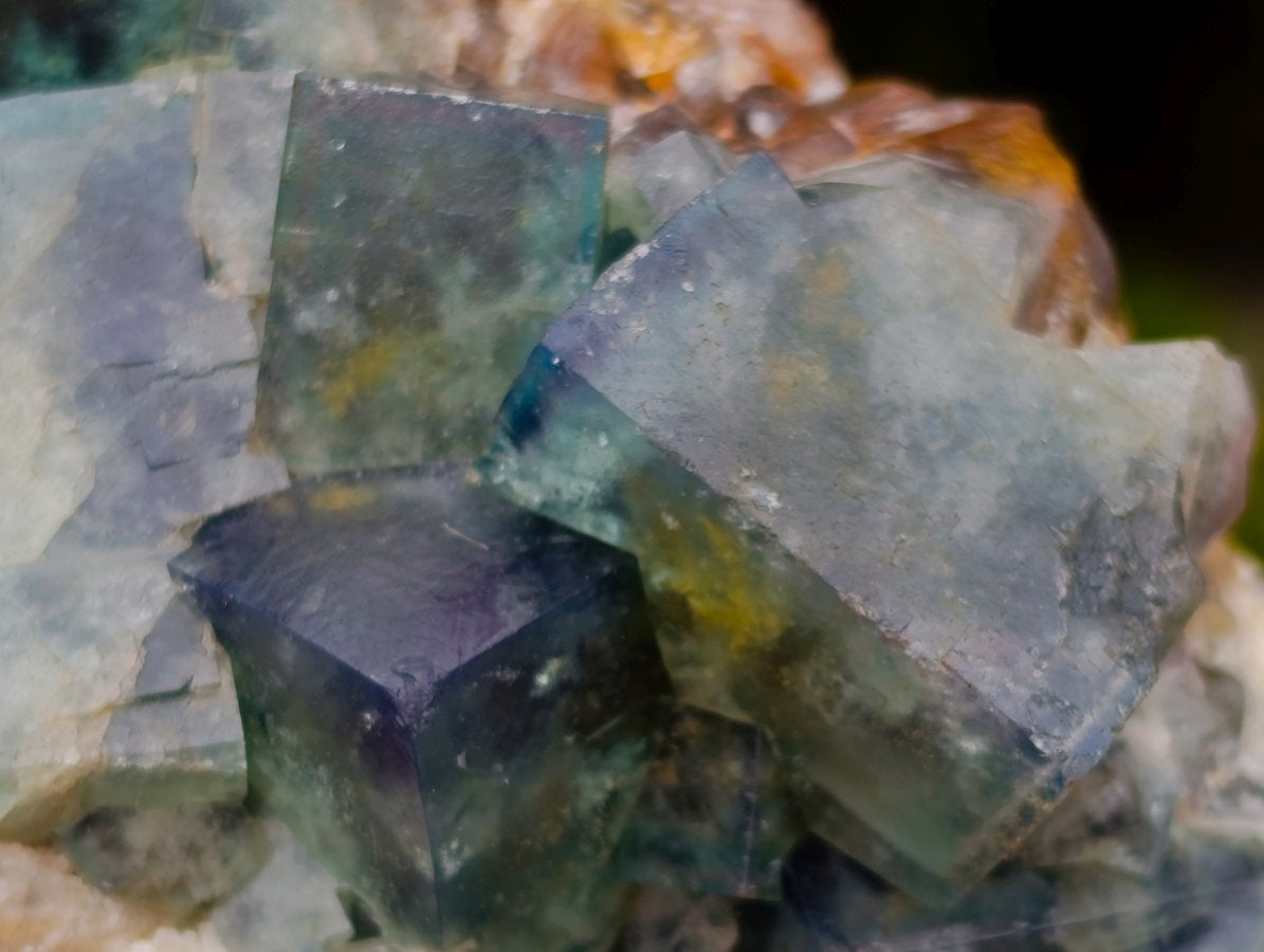 Natural Large Green Cubic Fluorite Specimen x 1 From Mandrosonoro, Madagascar - Toprock Gemstones and Minerals 