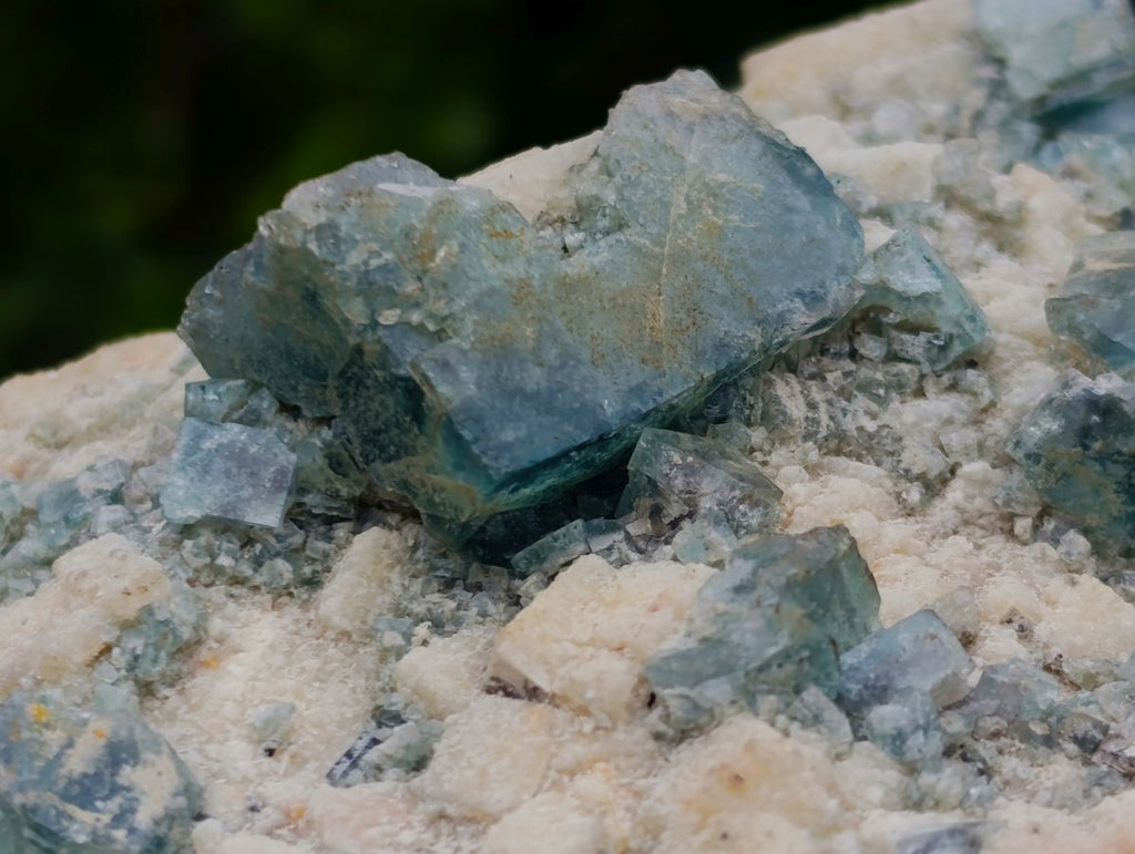 Natural Large Green Cubic Fluorite Specimen x 1 From Mandrosonoro, Madagascar - Toprock Gemstones and Minerals 