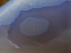 Polished Blue Lace Agate Standing Display Pieces x 2 From Nsanje, Malawi - Toprock Gemstones and Minerals 