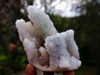 Natural Drusy Snow White Quartz Clusters x 12 From Madagascar - Toprock Gemstones and Minerals 