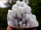 Natural Drusy Snow White Quartz Clusters x 12 From Madagascar - Toprock Gemstones and Minerals 