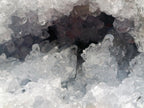 Natural Blue Celestite Geode Specimens x 2 From Sakoany, Madagascar - Toprock Gemstones and Minerals 